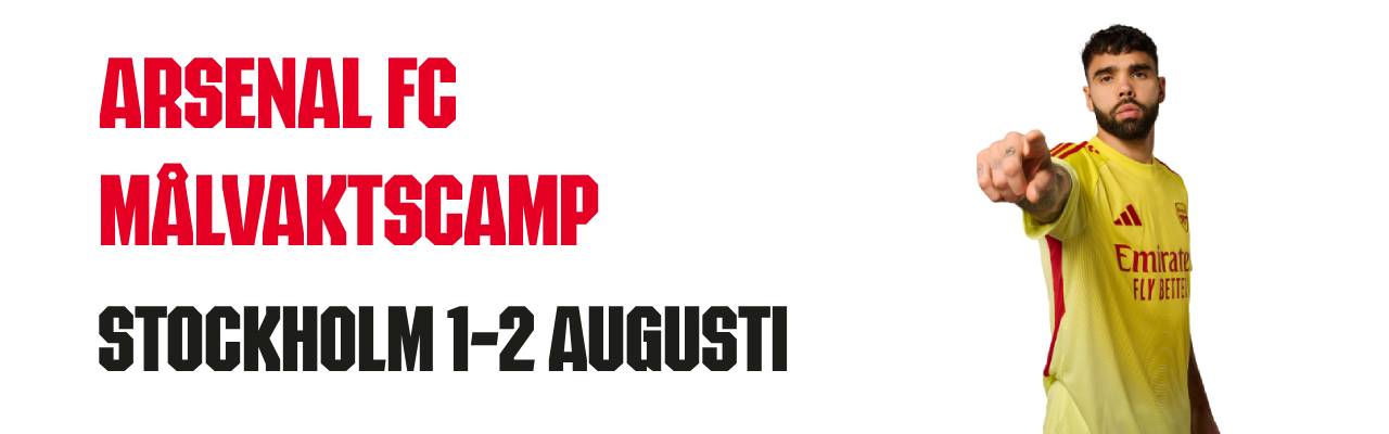 Fotbollsskola med Arsenal i Stockholm